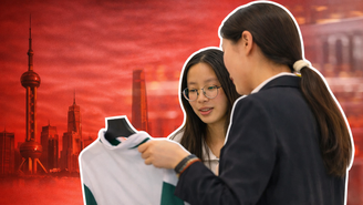 As jovens chinesas afirmam optar por roupas masculinas porque são de melhor qualidade, mais baratas e mais confortáveis