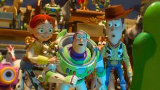 Diferente do 4º, Toy Story 5 acerta em cheio ao colocar Woody e Buzz contra as telas. Vale a pena ver o novo filme da Pixar com os filhos?