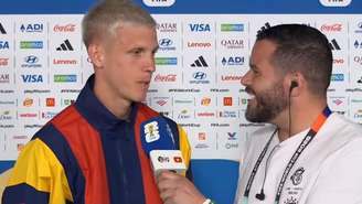 Dani Olmo exalta o futebol de Neymar.