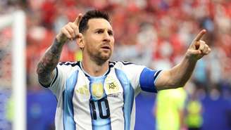 O capitão da Argentina, Lionel Messi, marcou dois gols no jogo contra a Áustria, tornando-se o maior artilheiro do Mundial desde sua criação, em 1930.