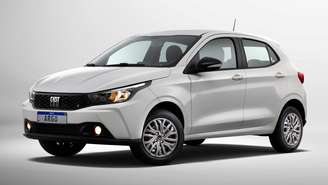 Fiat habilita versão de entrada do hatch Argo no programa do Carro Sustentável, que concede IPI zero