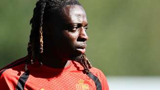 Renton, Washington, EUA – 17 de junho de 2026. Jeremy Doku, da Bélgica, durante o treino, em 17 de Junho, em Renton, Washington, Estados Unidos. O jogador afirmou que pretender acompanhar o parto da esposa que deve acontecer durante a Copa do Mundo.