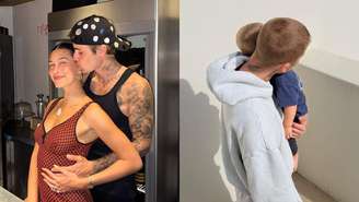 Veja a declaração que Hailey fez para Justin Bieber no dia dos pais dos EUA
