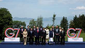 A principal iniciativa econômica anunciada pelos líderes do G7 foi o reforço da cooperação para reduzir dependências em áreas consideradas estratégicas.