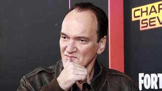 O diretor Quentin Tarantino em 2025