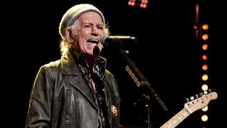Keith Richards, lendário guitarrista dos Rolling Stones