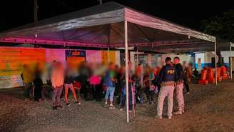 Cubanos têm sido resgatados na BR-401, em Roraima
