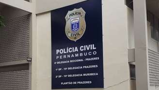Delegacia da Polícia Civil em Prazeres, Jaboatão dos Guararapes.