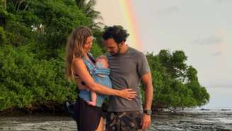 Gisele Bündchen se declara a Joaquim Valente no Dia dos Pais, exalta sua atuação na família e movimenta as redes com homenagem