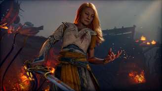 God of War Laufey começou a ser planejado há quase dez anos, segundo atriz do game