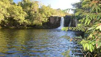 Jovem morreu após se afogar em cachoeira na Chapada dos Veadeiros, em Goiás