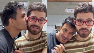 João Guilherme exibe carinho por Pe Lu, do Restart, revela intimidade e web reage: 'Como assim?'