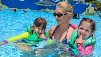 Virginia Fonseca leva os filhos à Legoland e encanta seguidores com dia em família