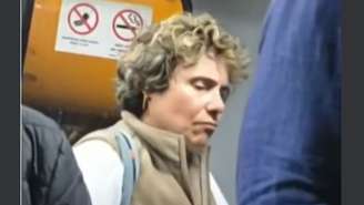 Uma turista espanhola foi presa pela Polícia Federal na madrugada desta quarta