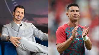 'Me fez rir', diz Ibrahimovic sobre desabafo de Cristiano Ronaldo após dois gols na Copa