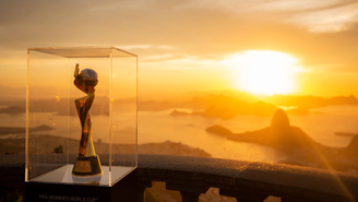 Taça da Copa do Mundo Feminina no Rio de Janeiro
