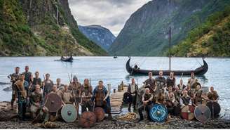 Veja como foram os vikings na vida real