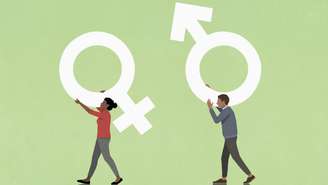 O masculinismo é um movimento antifeminista que denuncia uma crise da masculinidade e uma perda de referência dos homens na sociedade. Imagem ilustrativa