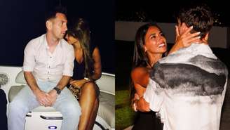 Antonela Roccuzzo celebra aniversário de Lionel Messi, resgata fotos e se declara