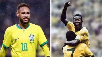 Neymar pode igualar feito de Pelé nesta quarta-feira 