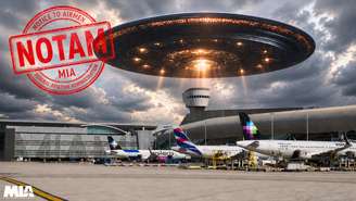 Publicação inusitada do aeroporto de Miami repercute nas redes sociais
