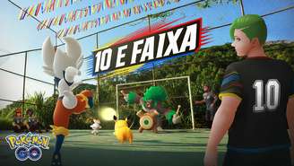 Pokémon GO celebra 10 anos com evento de futebol na América Latina