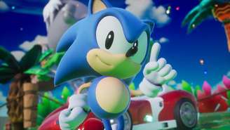 Sonic Racing: CrossWorlds ganha personagens gratuitos Sonic Clássico, Axel e Amigo