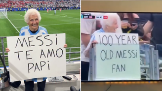 Seus vídeos de interação com Messi acumulam milhões de visualizações nas redes sociais
