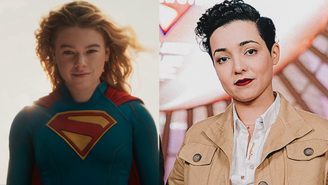 Evely Bilquis ilustrou a HQ 'Supergirl: A Mulher do Amanhã', que inspira o filme