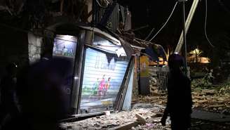Dois fortes terremotos atingiram a capital da Venezuela nesta quarta
