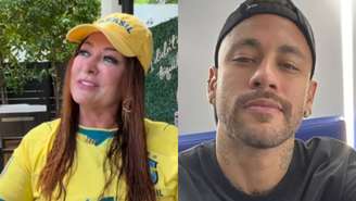 Mãe de Neymar Jr. reage à notícia de que terá o 5º neto e dá aviso ao filho