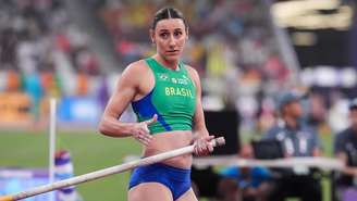 Juliana Campos estará na final do salto com vara já nesta sexta (26), a partir das 19h45 (Foto: Fernanda Paradizo/CBAt)