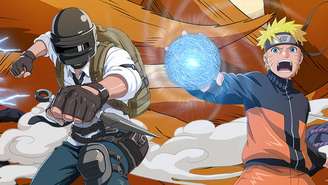 PUBG Mobile terá colaboração com Naruto Shippuden em julho