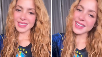 "Brasil, eu tenho uma surpresinha pra vocês", disse Shakira nas redes sociais ao compartilhar a novidade