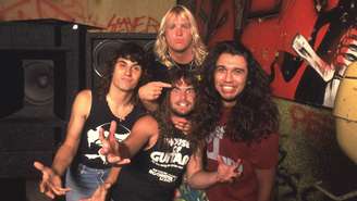 Slayer em 1986 (E