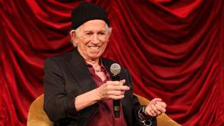Keith Richards, guitarrista dos Rolling Stones, em 2026
