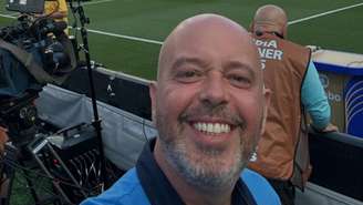 Alex Escobar anunciou que deixará a cobertura da Copa do Mundo após o mal