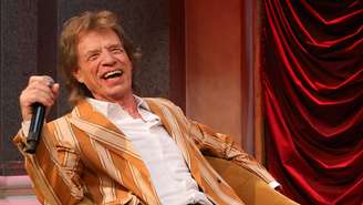 Mick Jagger, vocalista dos Rolling Stones, em 2026