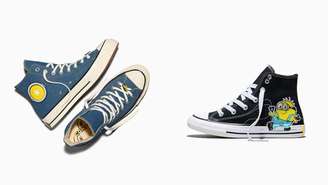 Veja detalhes da nova collab Converse e Minions