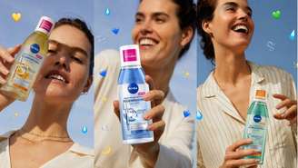 Veja o review de TT sobre a nova Àgua Micelar Bifásica de NIVEA