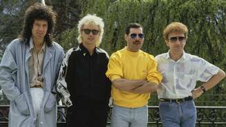 Queen em 1986 (E