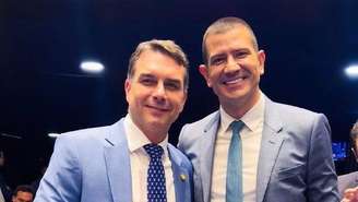 Ruas é pré-candidato do PL ao governo do Rio de Janeiro, com apoio de Flávio Bolsonaro