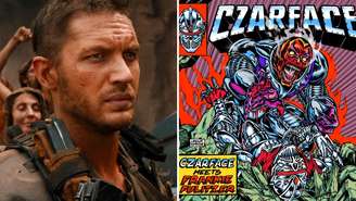 Tom Hardy lança álbum de rap com CZARFACE e participações de Busta Rhymes e Method Man