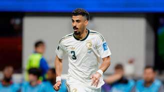 Ali Lajami (Arábia Saudita) durante jogo contra a Espanha, no dia 21.06.2026. 