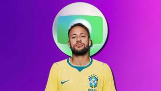Neymar, que já teve contrato com a Globo para garantir exclusividade, hoje sinaliza desdém pelo canal