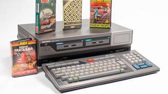 O Gradiente Expert XP-800 virou sinônimo de MSX no Brasil na década de 1980