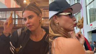 Paolla Oliveira prova comidas típicas da China, compartilha reações divertidas nas redes sociais e encanta fãs durante viagem a trabalho