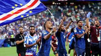 Em sua primeira vez jogando uma Copa, Cabo Verde se classificou para a fase mata-mata