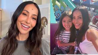 Sabrina Sato emociona ao contar como revelou a gravidez para Zoe e mostra a surpresa preparada por ela e Nicolas Prattes
