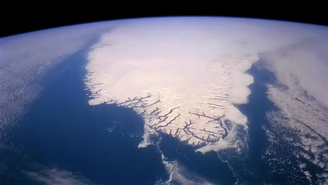 “Mancha fria” na Europa – Divulgação/NASA